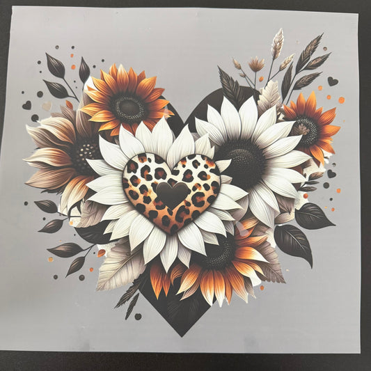 Heart & Flowers
