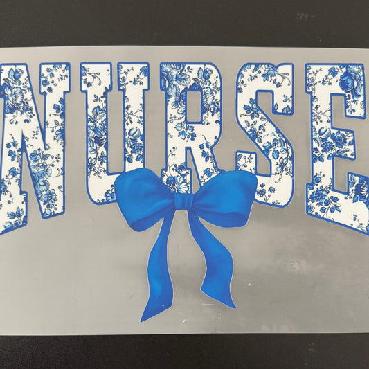 Nurse/ Blue Bow