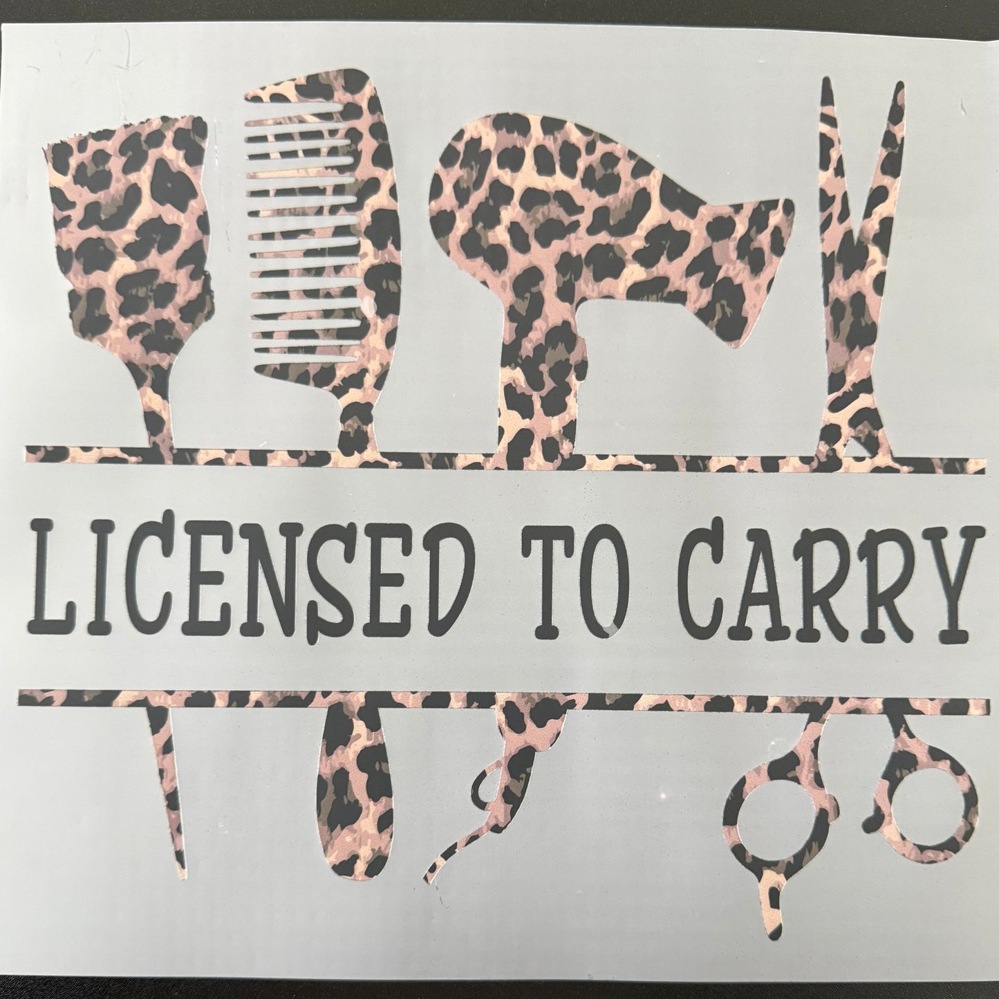 Licensed to Carry