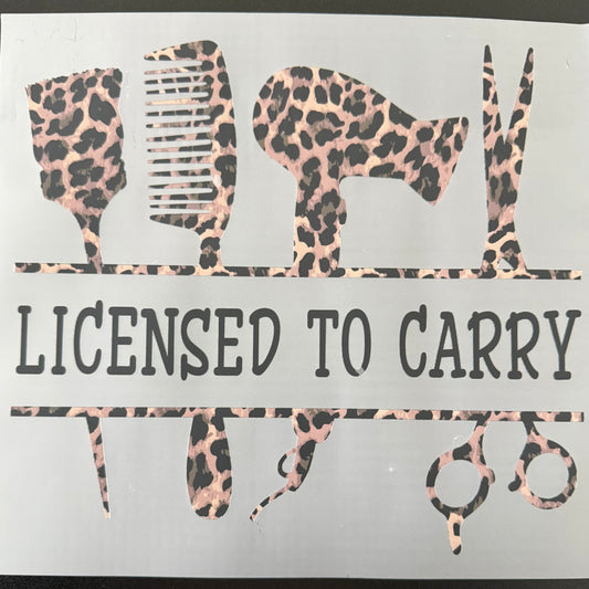 Licensed to Carry