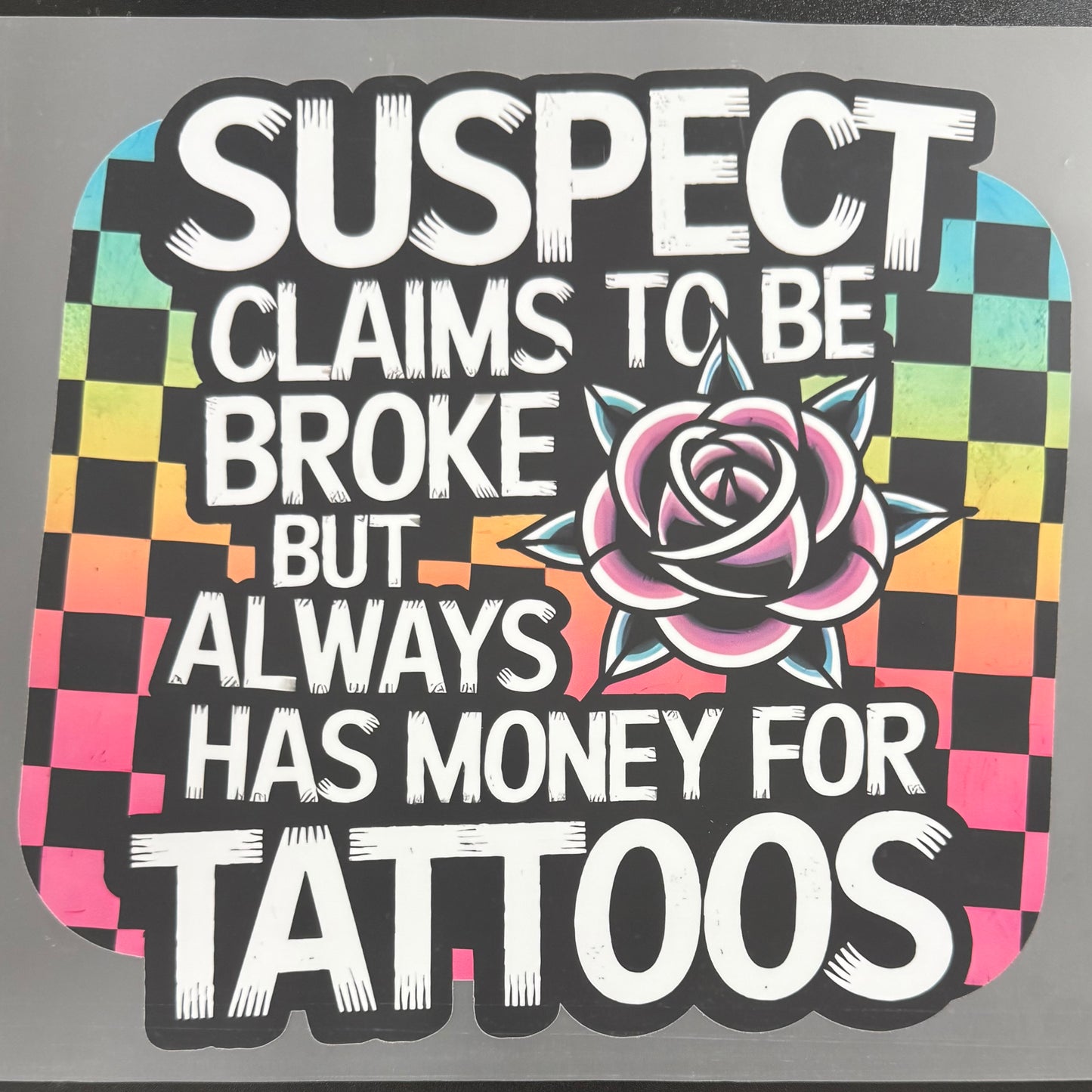 Money for Tattoos
