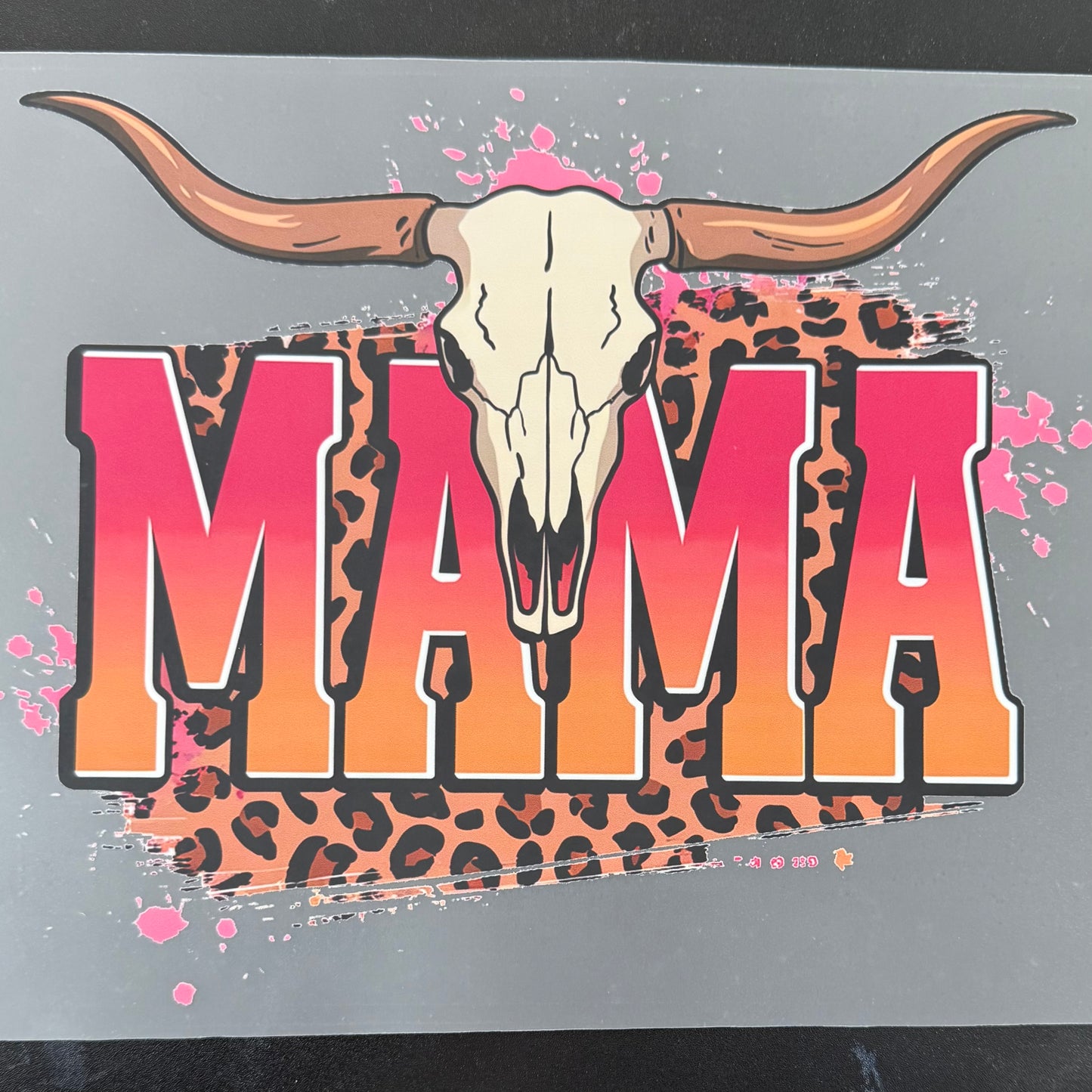 Mama skull