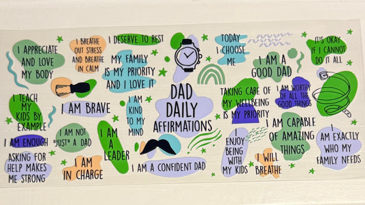 Dad Affirmations