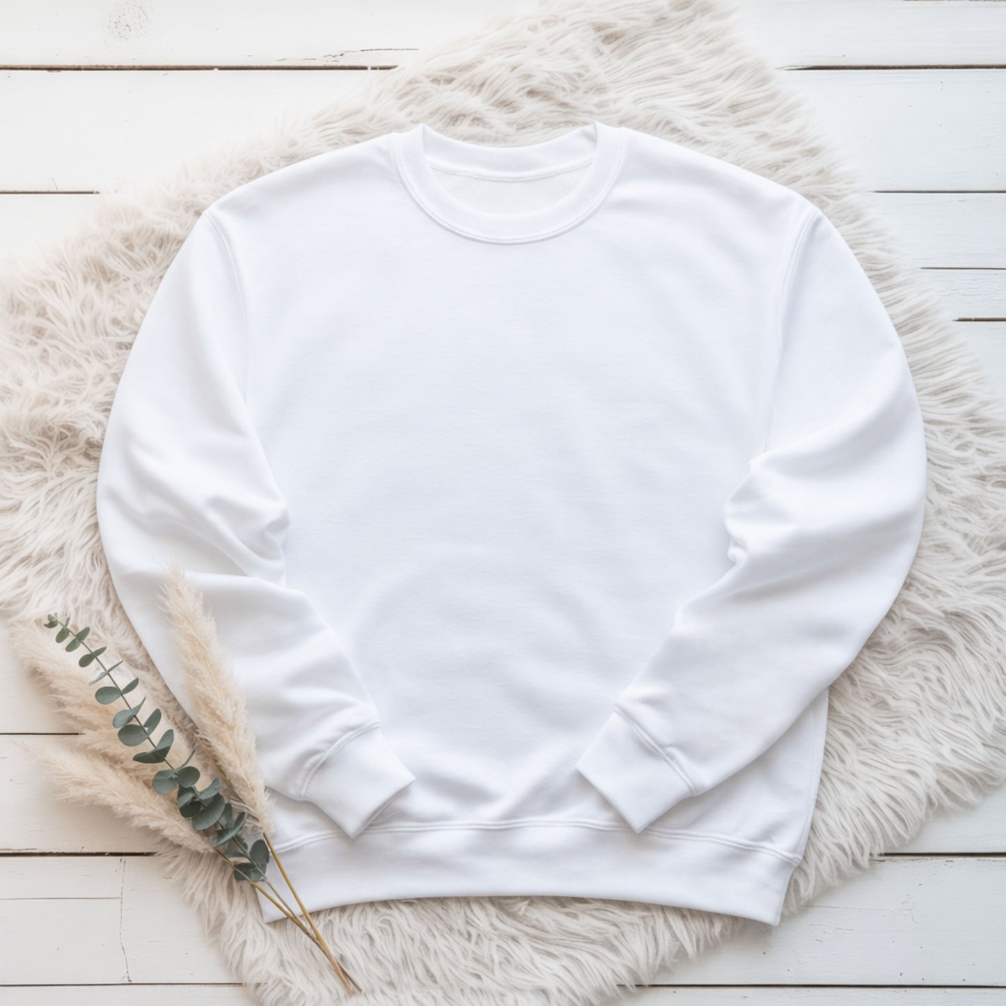 White Crewneck