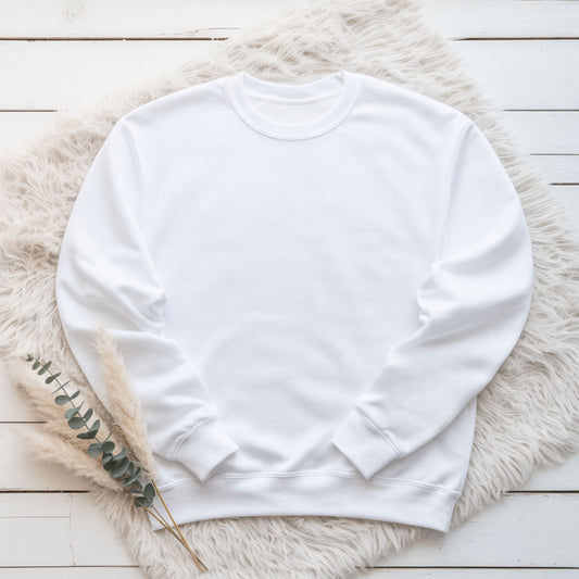 White Crewneck