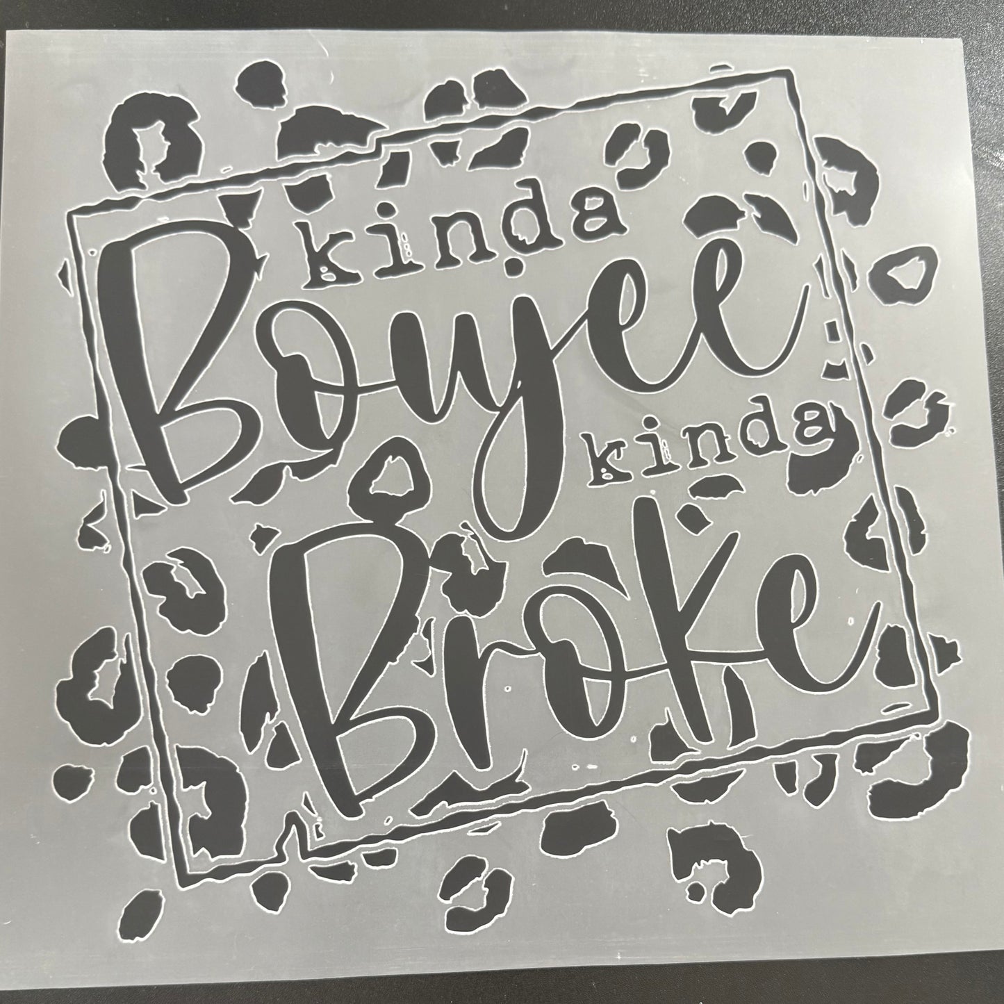 Kinda Boujee Kinda Broke
