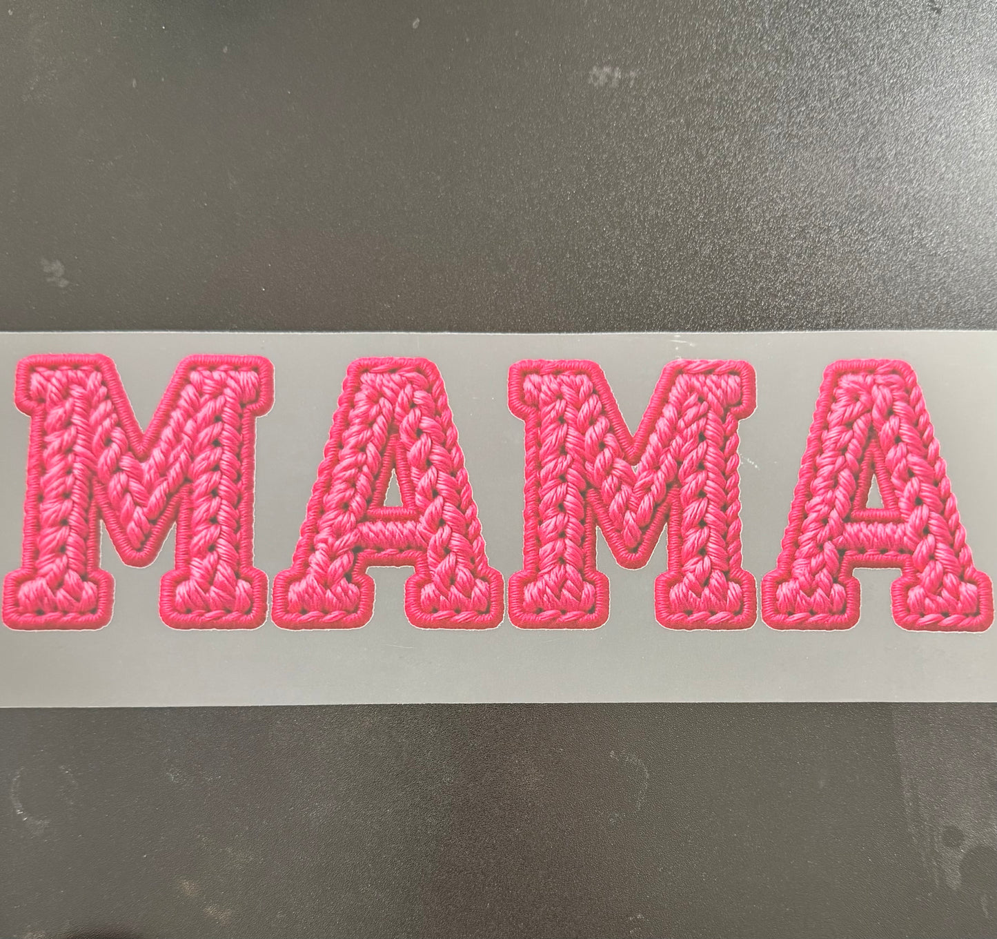 Mama/Faux Crochet