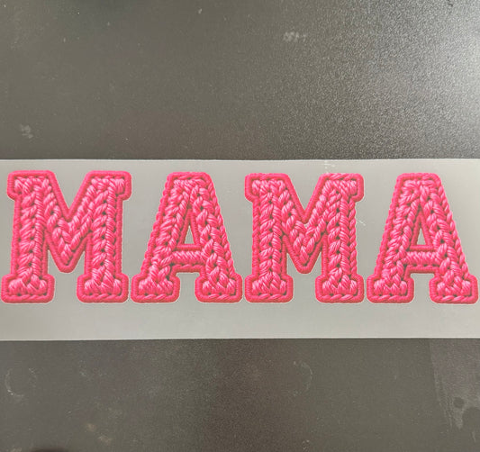 Mama/Faux Crochet