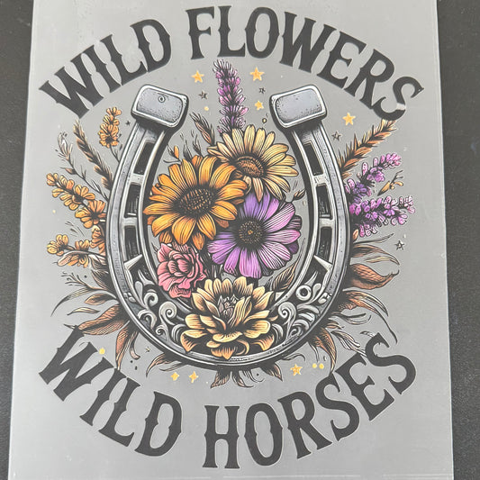 Wild Flowers/Wild Horses