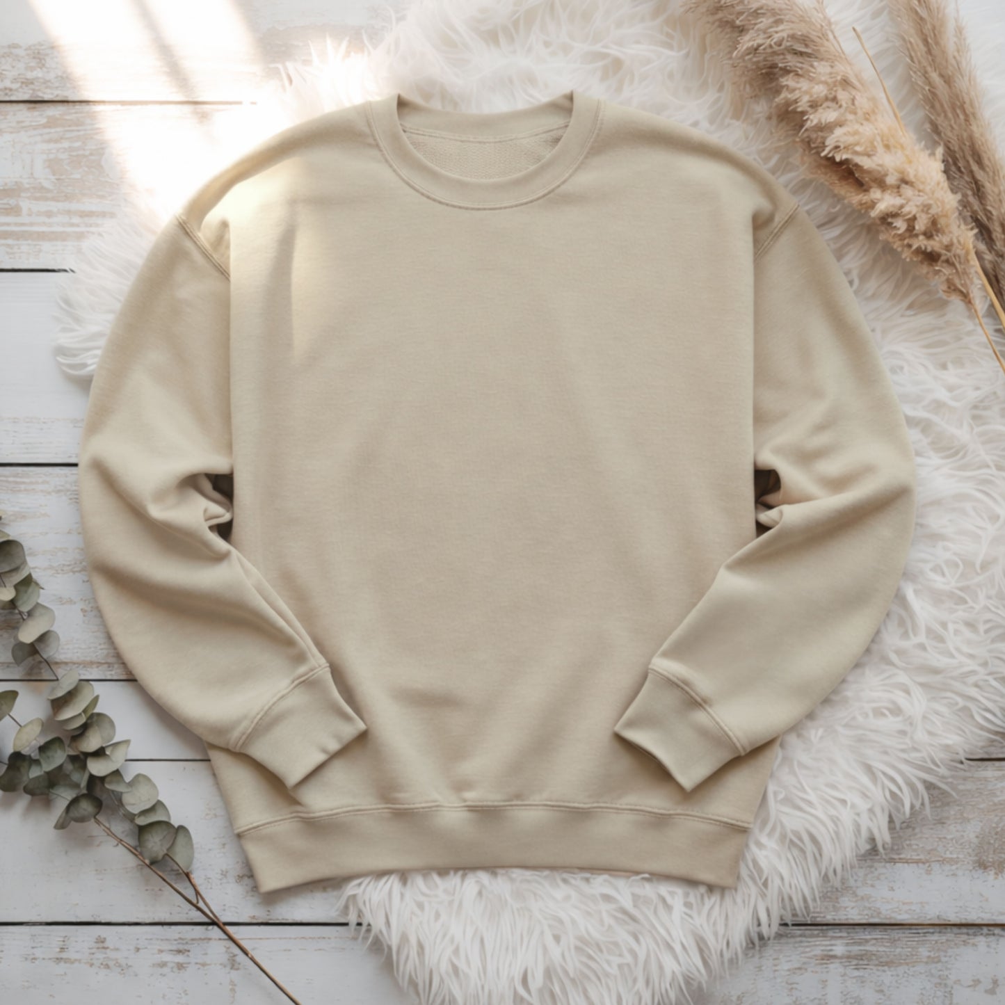 Sand Crewneck