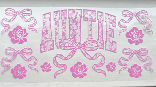 Auntie/Pink Lace