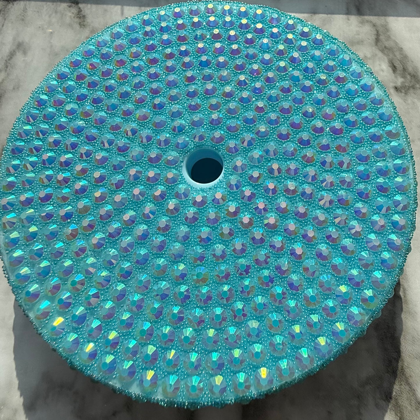 24 oz Rhinestone Lids
