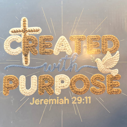 Faux Crochet Created with Purpose