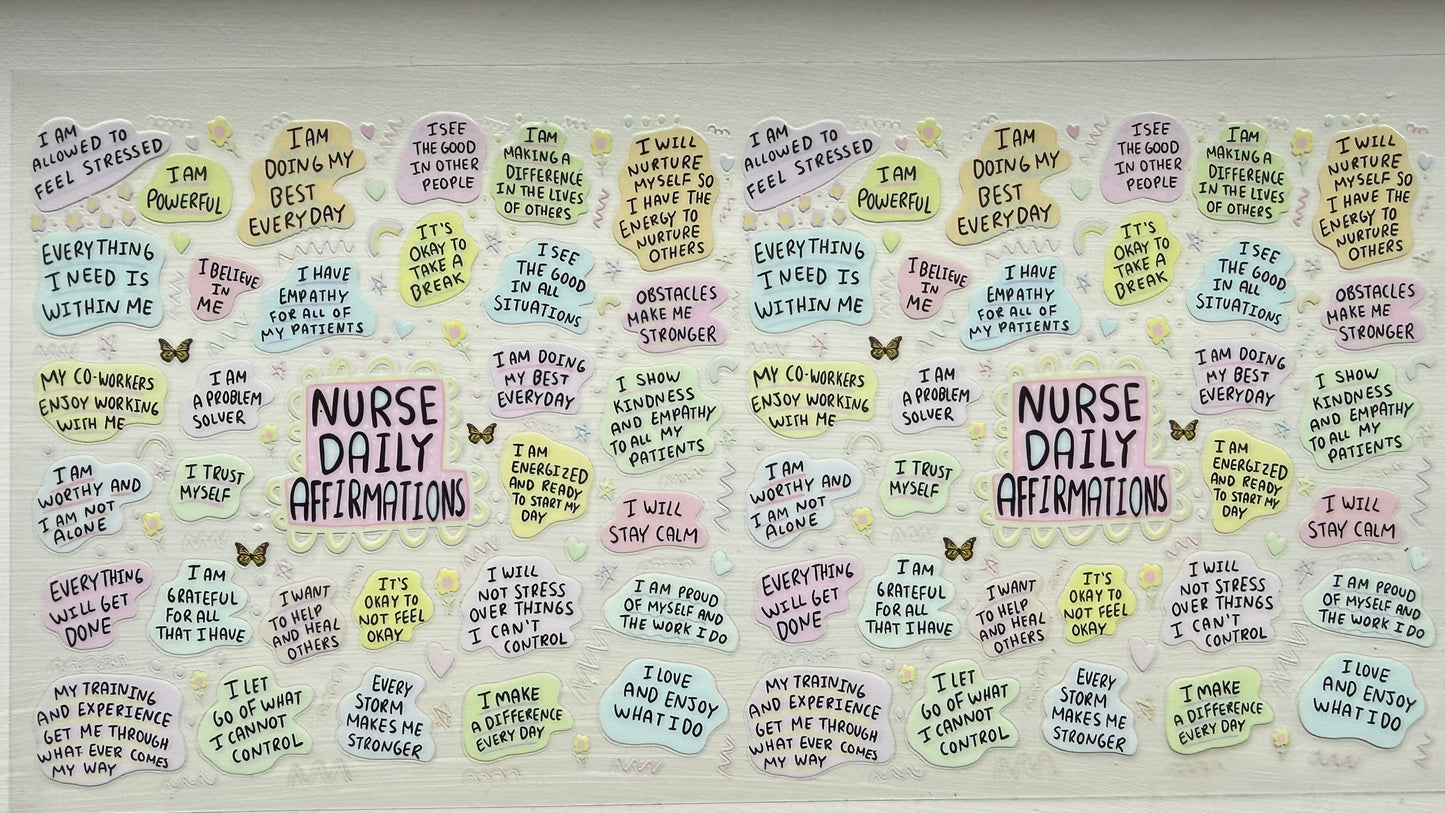 Nurse Affirmations