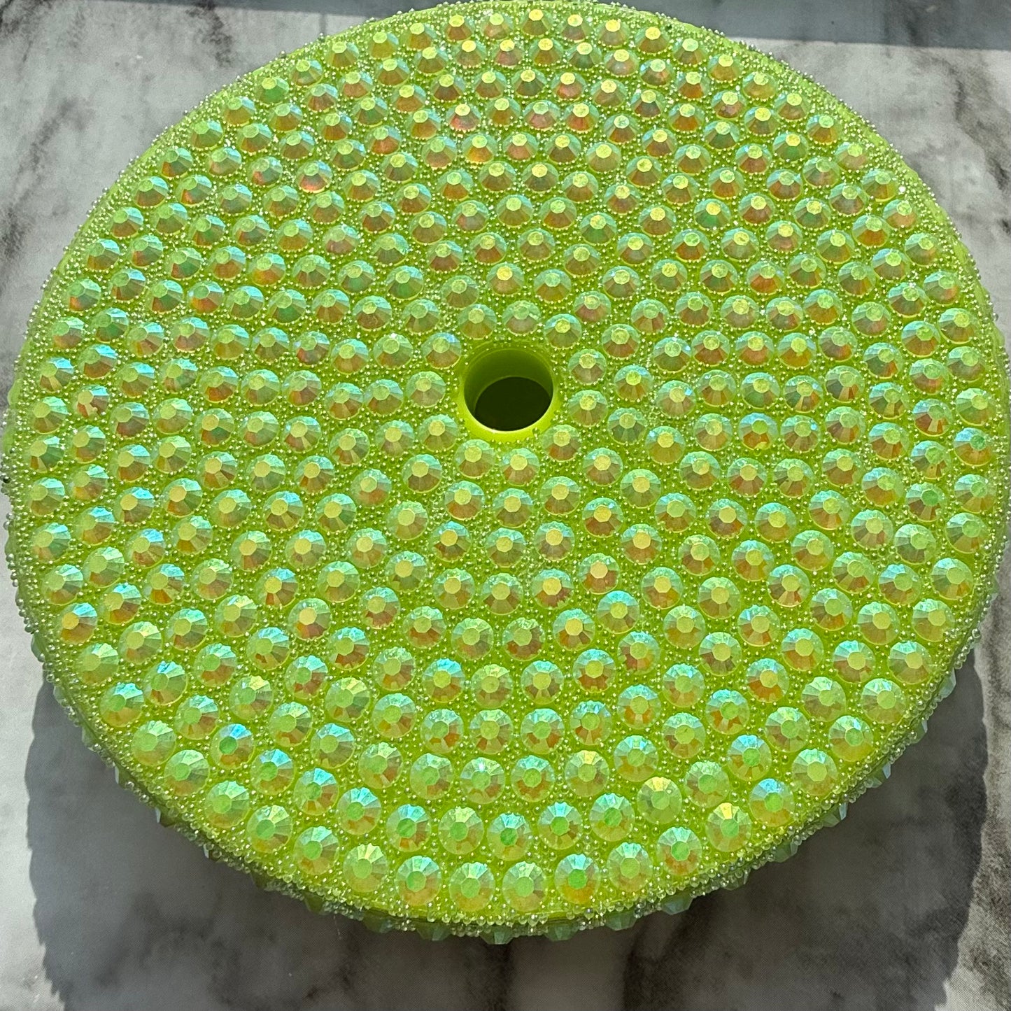 24 oz Rhinestone Lids