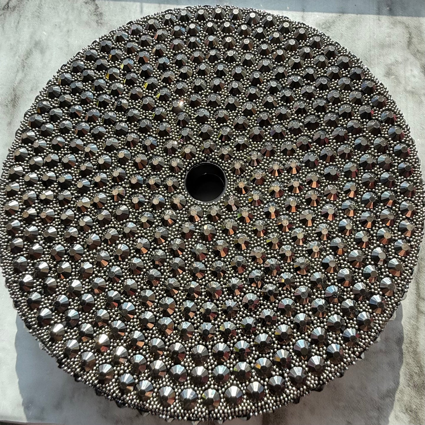 24 oz Rhinestone Lids