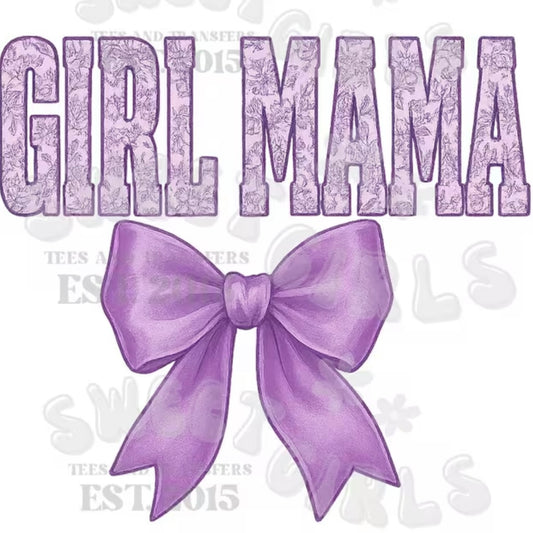 Purple Girl Mama