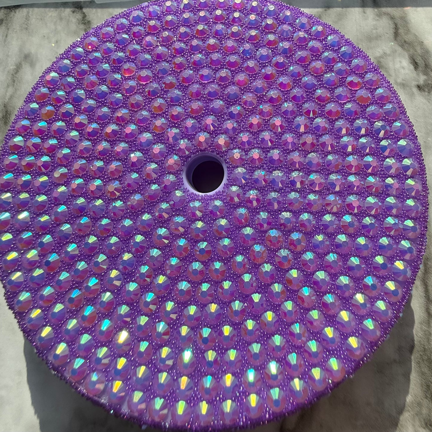 24 oz Rhinestone Lids