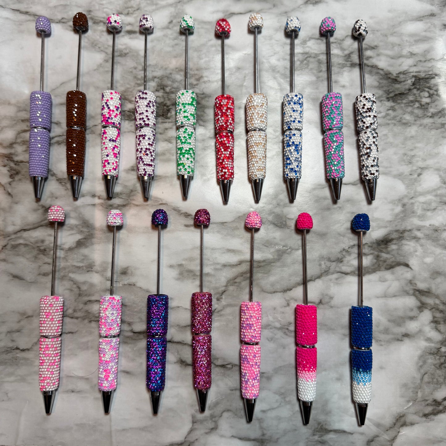 Jelly Rhinestone Pen