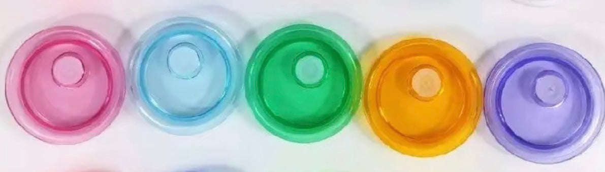 Translucent Lids