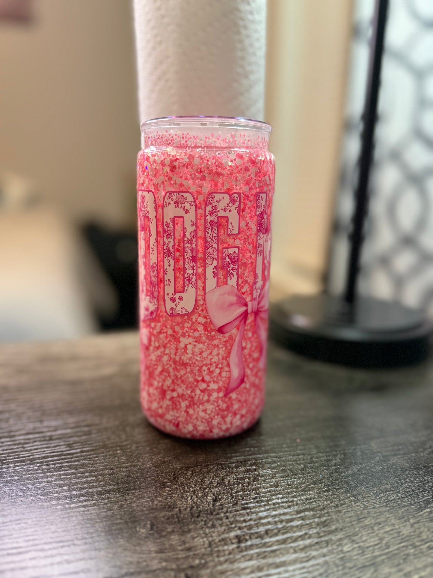 Pre-made 20oz Acrylic/ Dog Mom