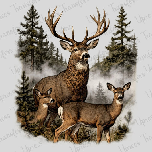 Vintage Deer