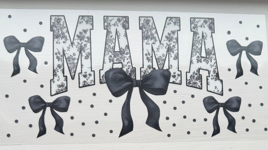 Mama Bows/Black