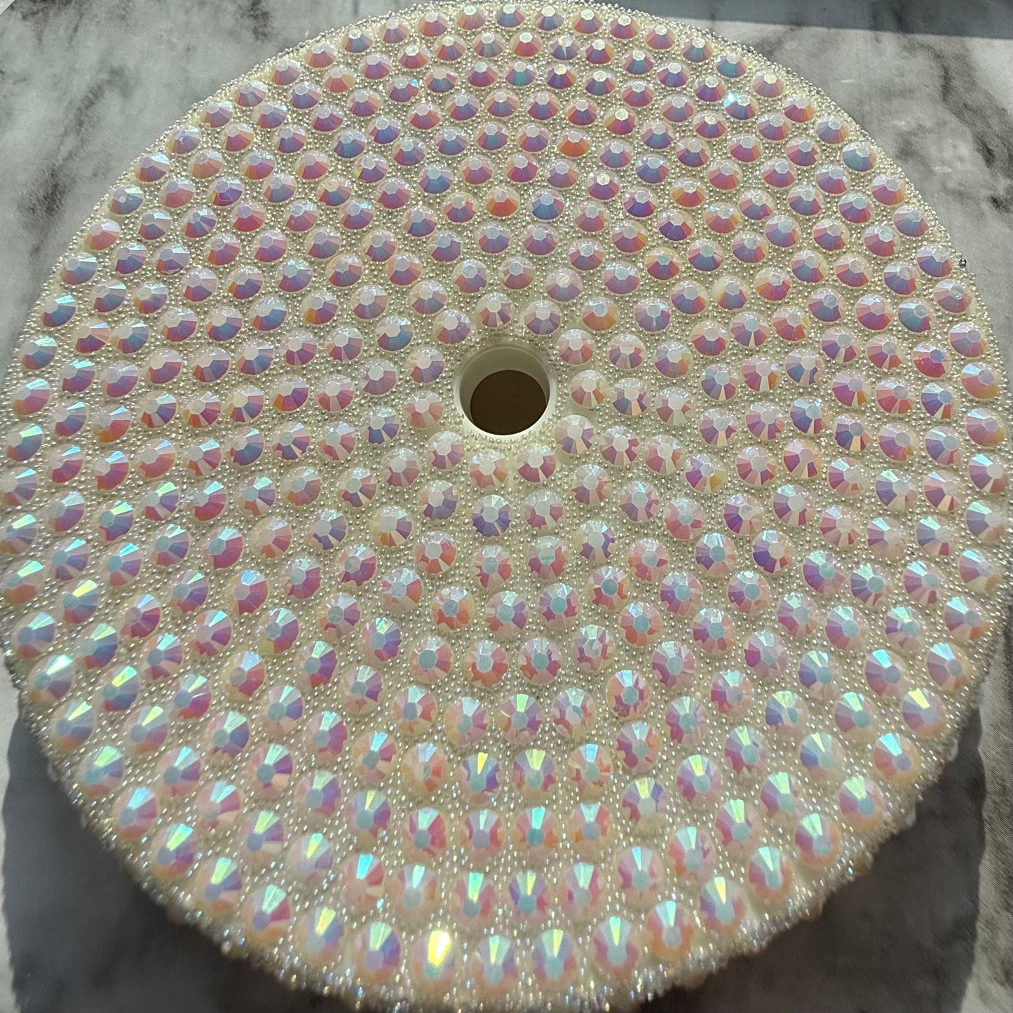 24 oz Rhinestone Lids