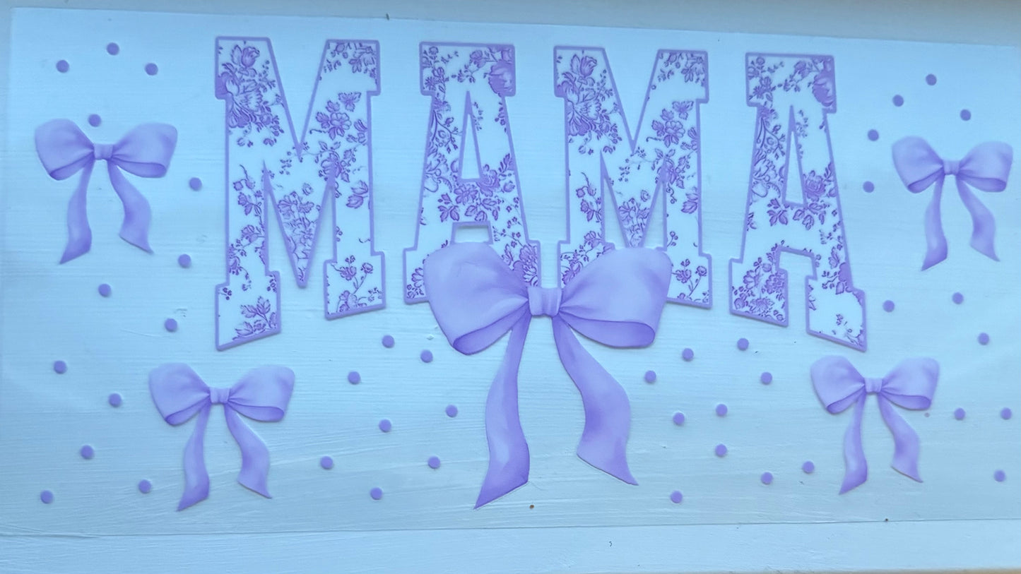 Bow Mama/Lavender