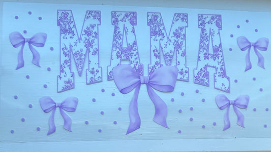 Bow Mama/Lavender