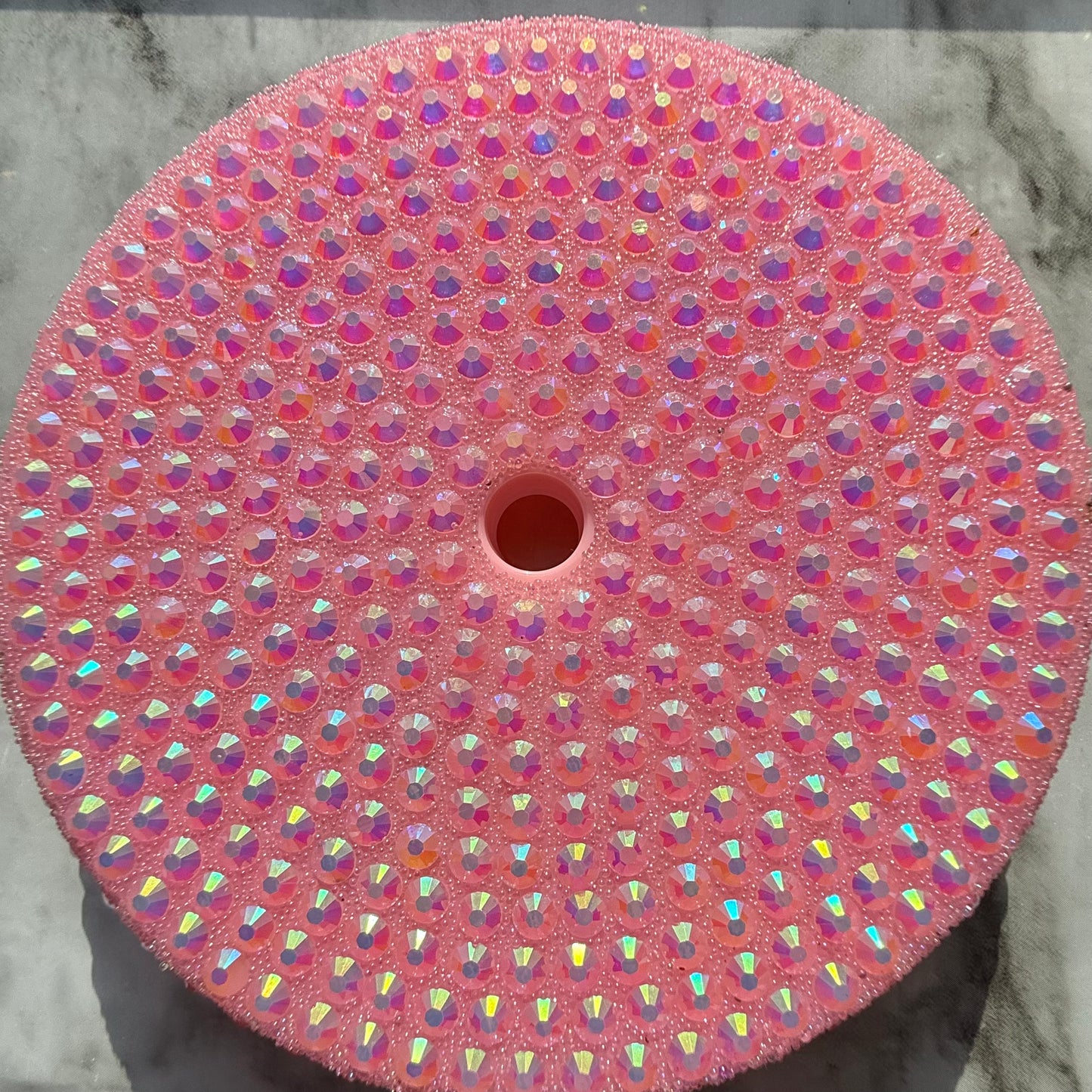 24 oz Rhinestone Lids