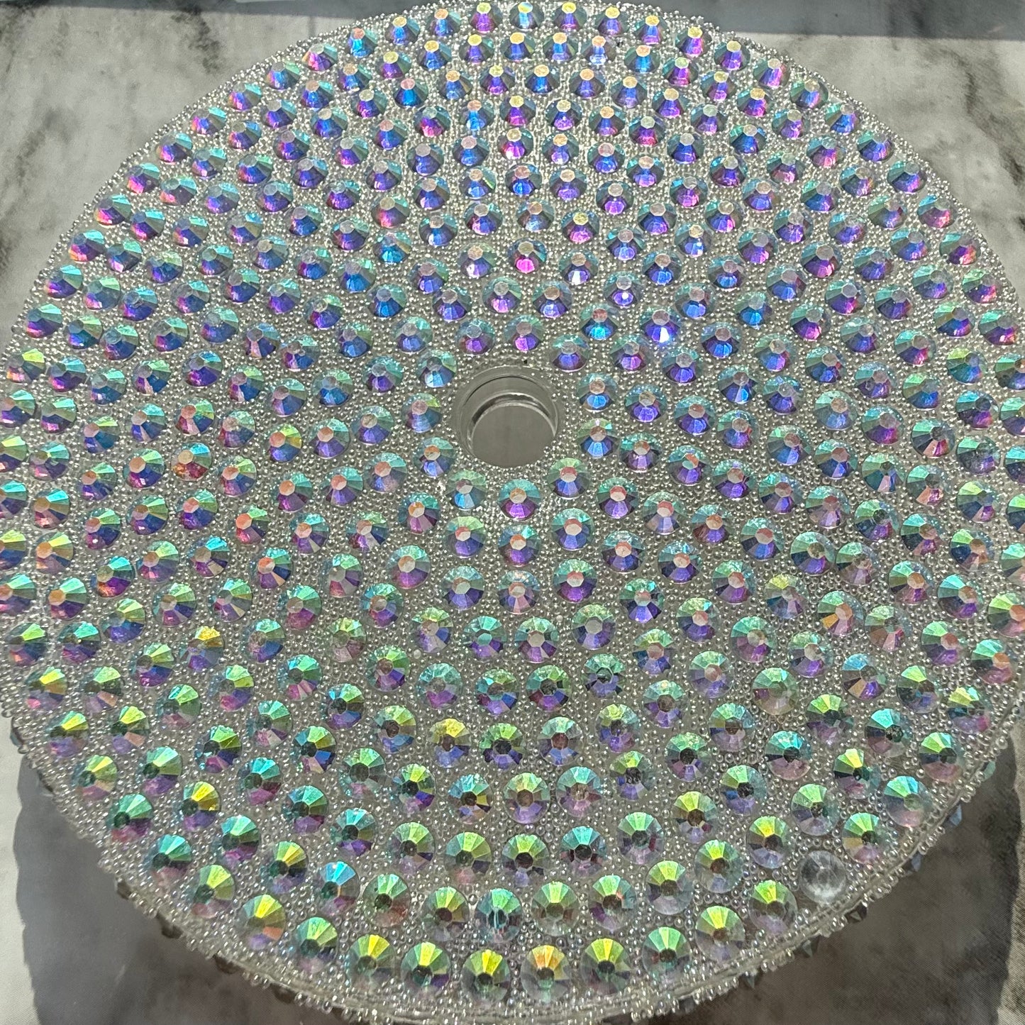 24 oz Rhinestone Lids