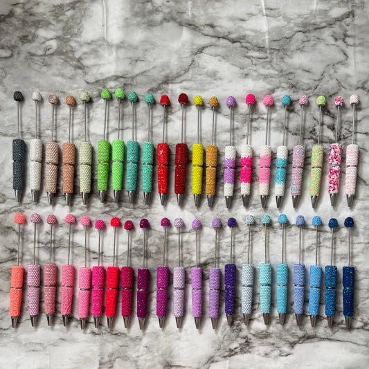 Jelly Rhinestone Pen