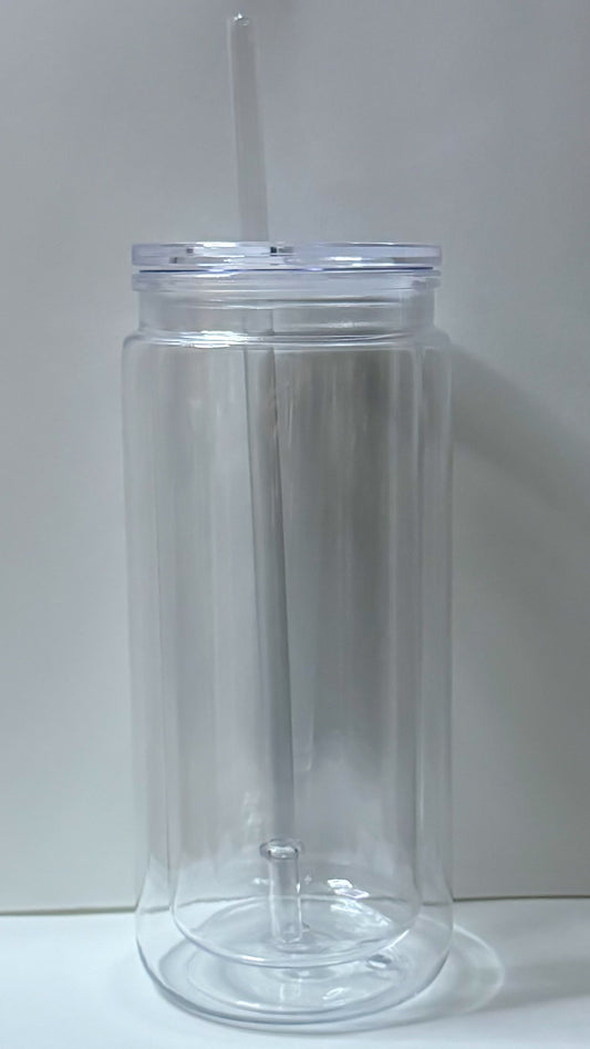 20 oz Acrylic Snow Globe