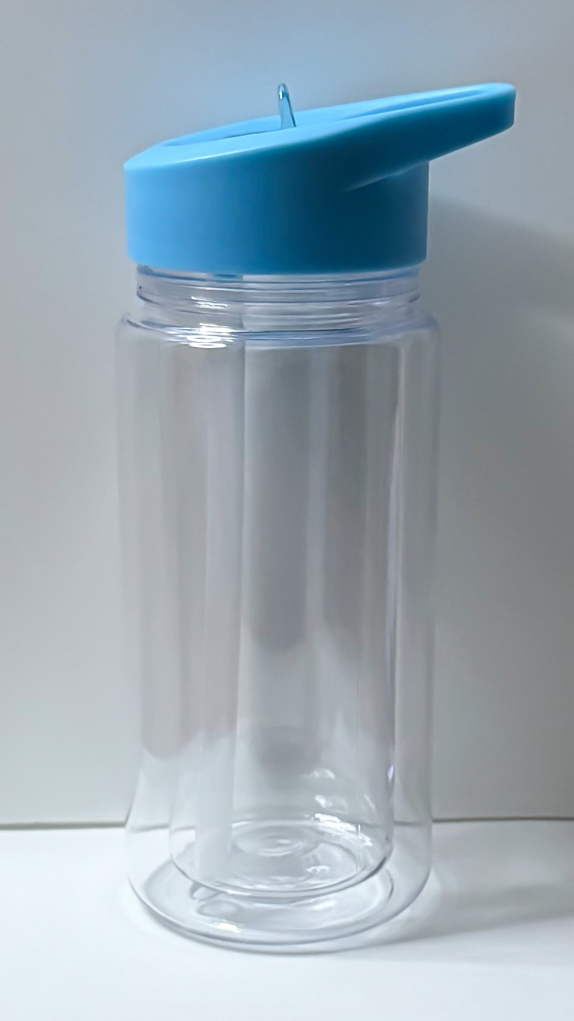 10 oz Acrylic Snow Globe Water Bottle