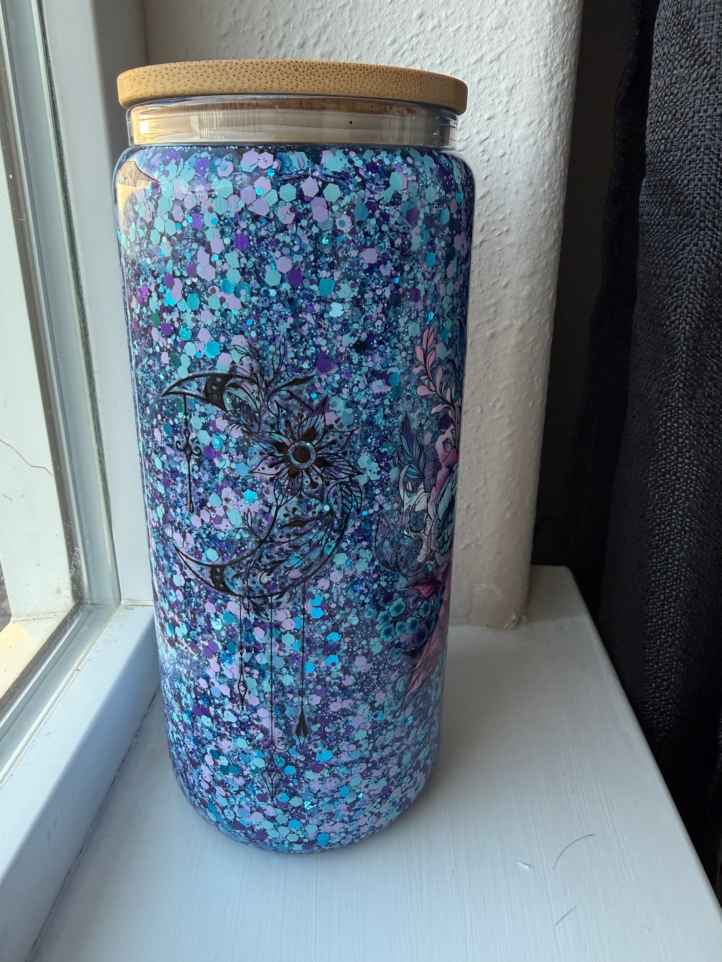 Pre-made 20 oz Glass/ Bitchcraft