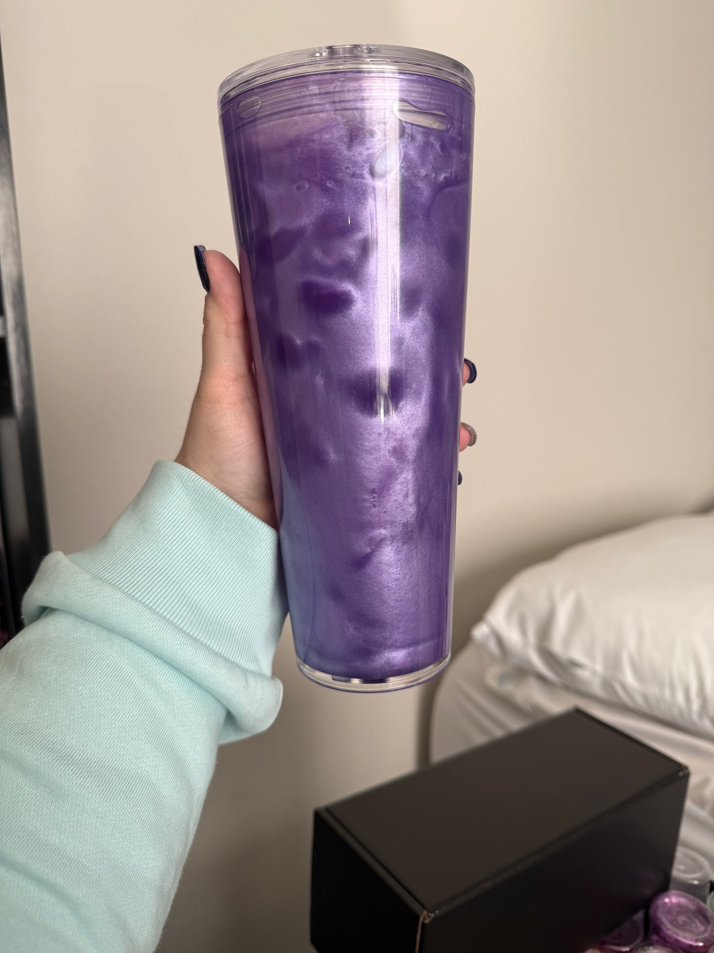 Purple Cat Eye 24 oz