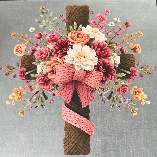 Cross/Faux Crochet