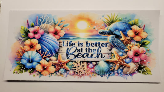 Turtle/Life is Better