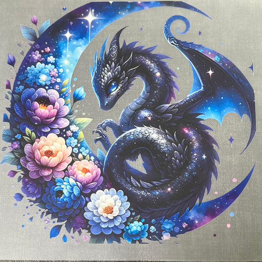 Dragon/Black & Blue