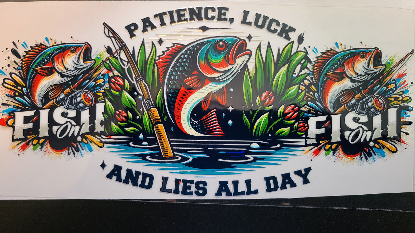 Patience Luck & Lies