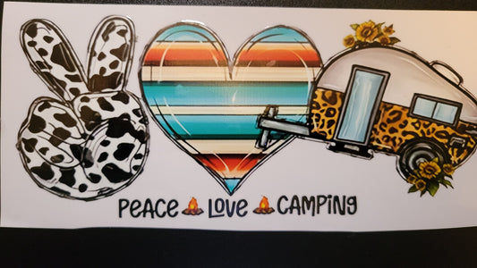 Peace Love Camping
