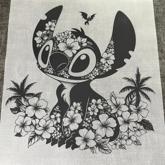 Stitch/Black & White
