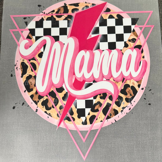 Mama/Pink Lightning Bolt